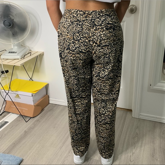 Printed High Waisted Pants - Picture 9 of 13